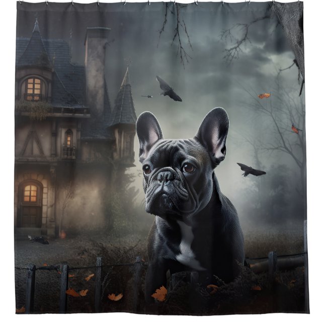 French Bulldog Halloween Scary (Front)