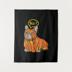 French Bulldog Halloween Shirt For Frenchy Lover Tapestry