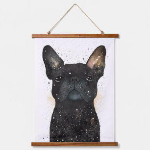 French Bulldog Hanging Tapestry