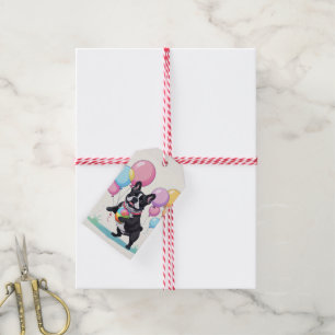 French Bulldog Happy Day Französische Bulldogge  Gift Tags