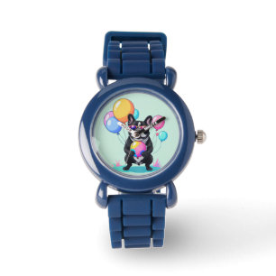 French Bulldog Happy Day Französische Bulldogge  Watch