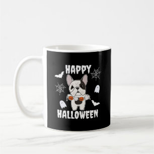 French Bulldog Happy Halloween Dog Costume Coffee Mug