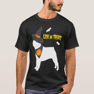 French Bulldog Happy Halloween Pumpkin Witch Frenc T-Shirt
