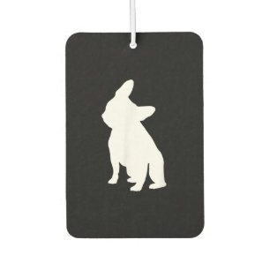 French Bulldog Head Tilt Apparel, Frenchie Head Air Freshener