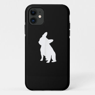 French Bulldog Head Tilt Apparel, Frenchie Head iPhone 11 Case