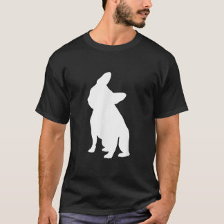 French Bulldog Head Tilt Apparel, Frenchie Head T-Shirt