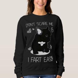 French Bulldog I Fart Easily Dog Mom Sweatshirt