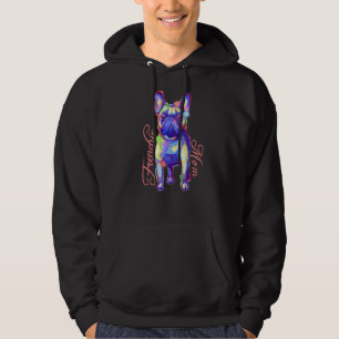 French Bulldog I Frenchie Mom I Cute Dog Case Hoodie