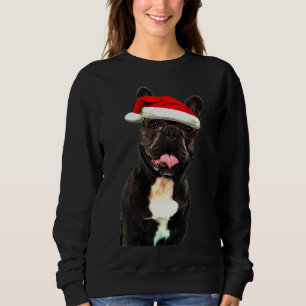 French Bulldog Image Christmas Sweatshirt
