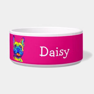 French Bulldog in Colours Name Customizable