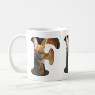 French Bulldog In F Coffee Mug