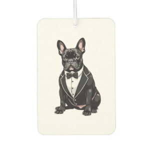 French Bulldog in Tuxedo Air Freshener