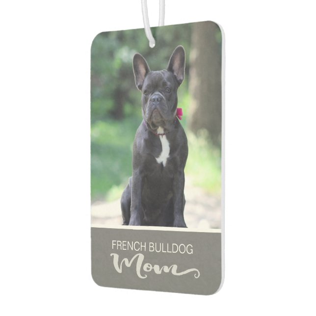 French Bulldog Insert Your Dog's Picture Air Freshener (Left)