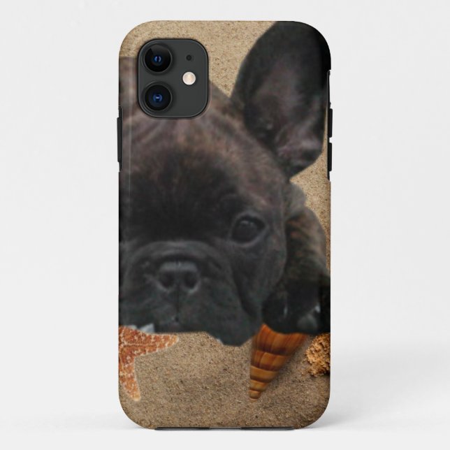 French Bulldog iPhone 5 Case (Back)