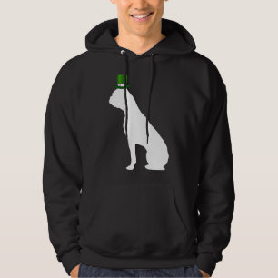 French Bulldog Irish St Patrick Day Hoodie