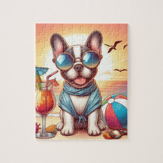 French Bulldog Jigsaw Puzzle (Vertical)