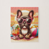 French Bulldog Jigsaw Puzzle