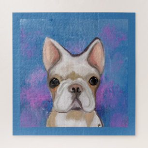 FRENCH BULLDOG    JIGSAW PUZZLE