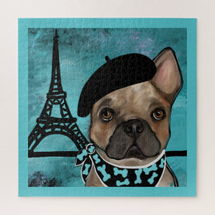 FRENCH BULLDOG       JIGSAW PUZZLE