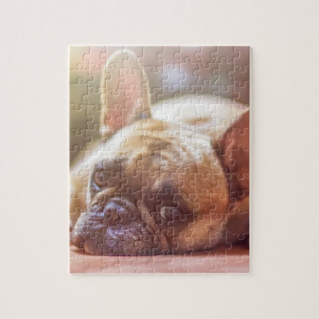 french bulldog jigsaw puzzle (Vertical)