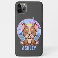 French Bulldog Kawaii Cute Gift Dog Pet