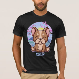 French Bulldog Kawaii Cute Gift Dog Pet T-Shirt