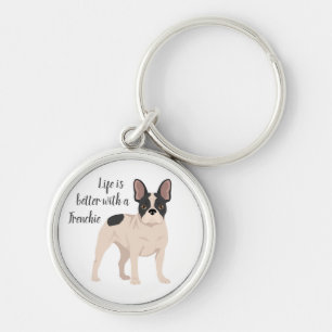 French bulldog keychain
