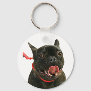 French Bulldog Keychain