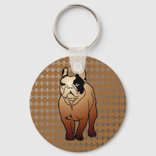 French Bulldog Keychain