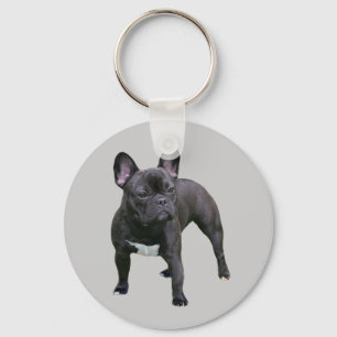 French Bulldog Keychain