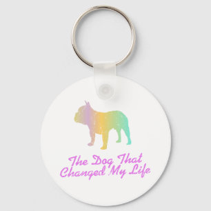 French Bulldog Keychain