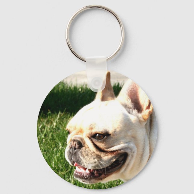 French Bulldog Keychain (Front)