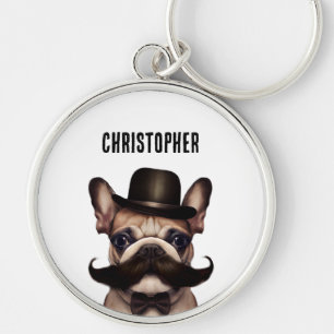 French Bulldog  Keychain