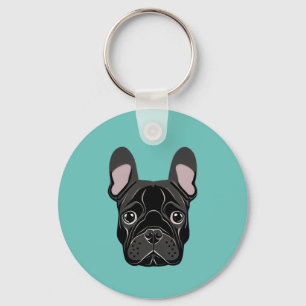 French Bulldog Keychain