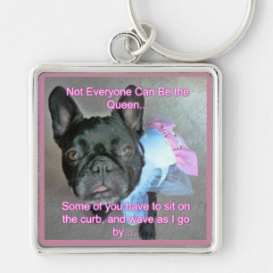 French Bulldog Keychain