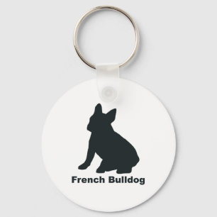 French Bulldog Keychain