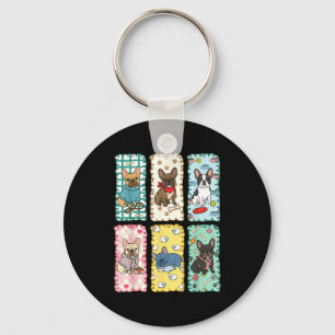 French Bulldog Keychain