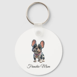 French Bulldog Keychain