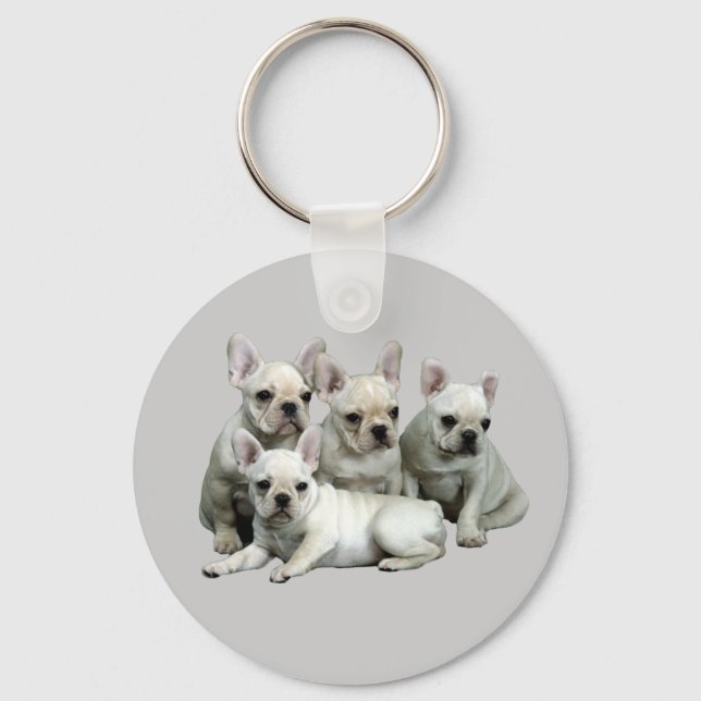 French Bulldog Keychain (Front)