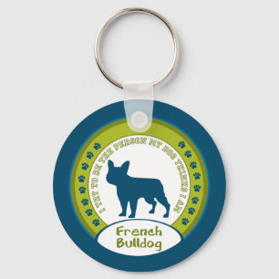 French Bulldog Keychain