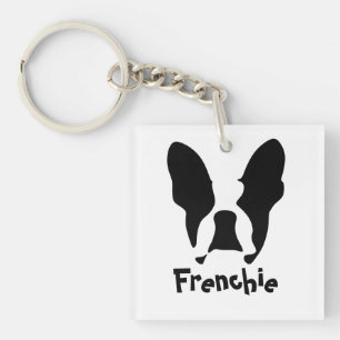 French bulldog  keychain