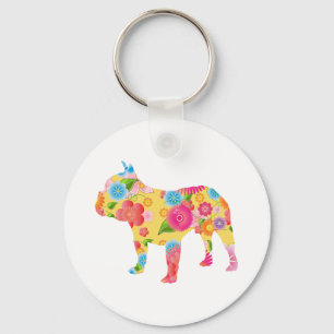 French Bulldog Keychain