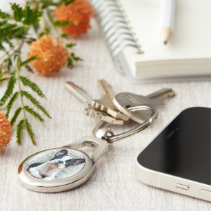 French Bulldog Keychain