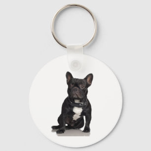 French Bulldog Keychain