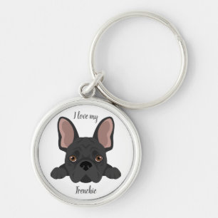 French bulldog keychain