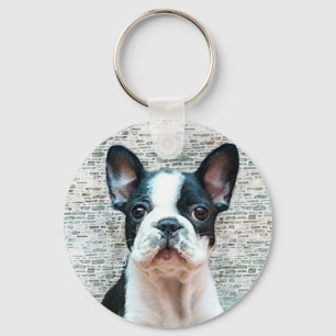 French Bulldog keychain