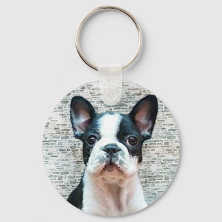 French Bulldog keychain