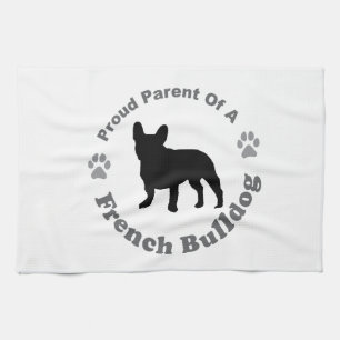 French Bulldog Kitchen Towel