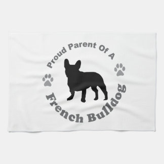 French Bulldog Kitchen Towel