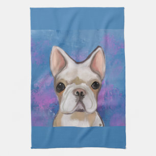 FRENCH BULLDOG        KITCHEN TOWEL